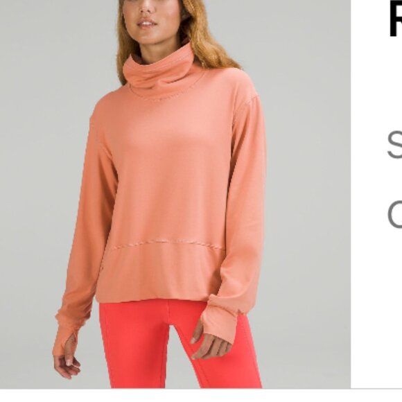 Lululemon Ready to Rulu Pullover Size 8 - Picture 1 of 3